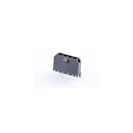 Molex MicroFit 3.0 SR Vert TH Peg 15Au 4Ckt 43650-0428